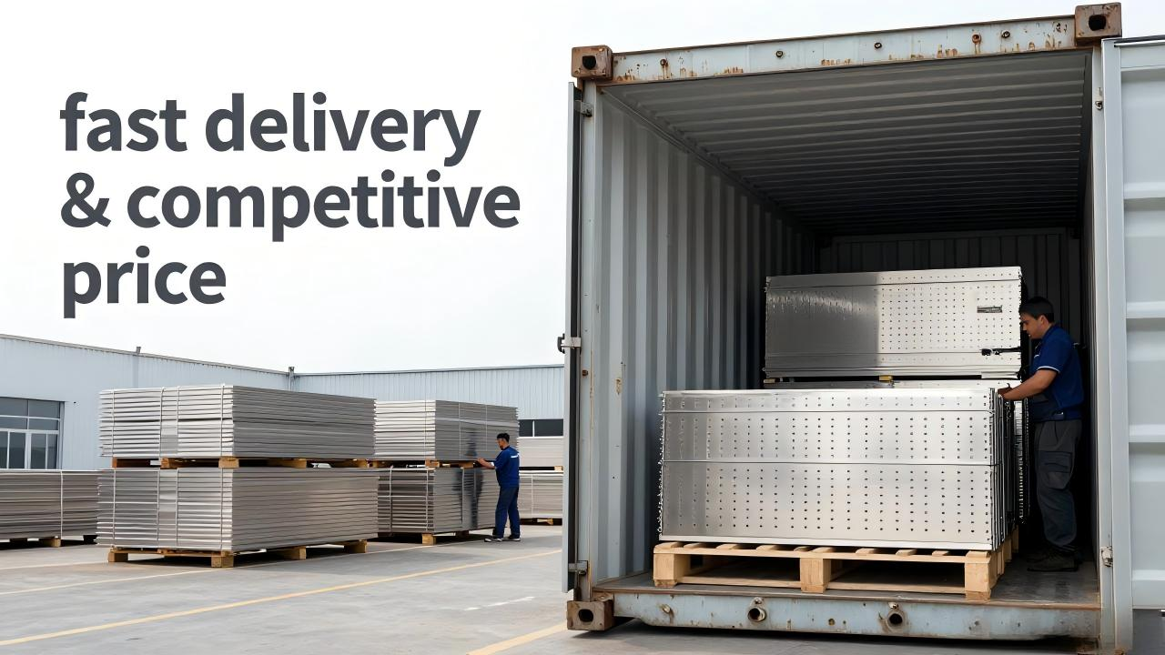 Fast Delivery & Competitive Pricing
