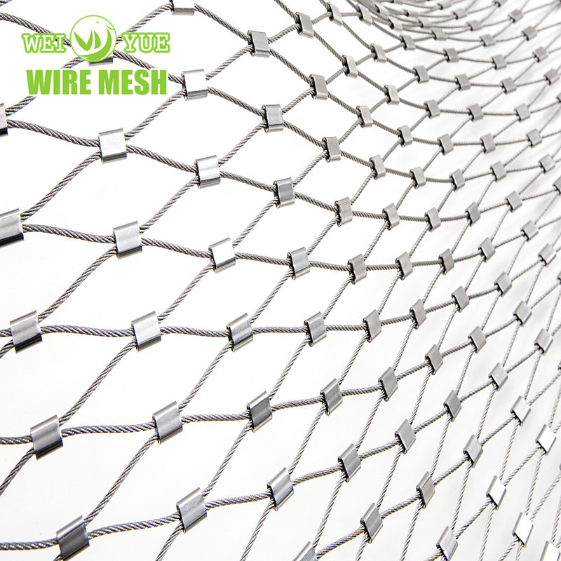 steel wire rope mesh