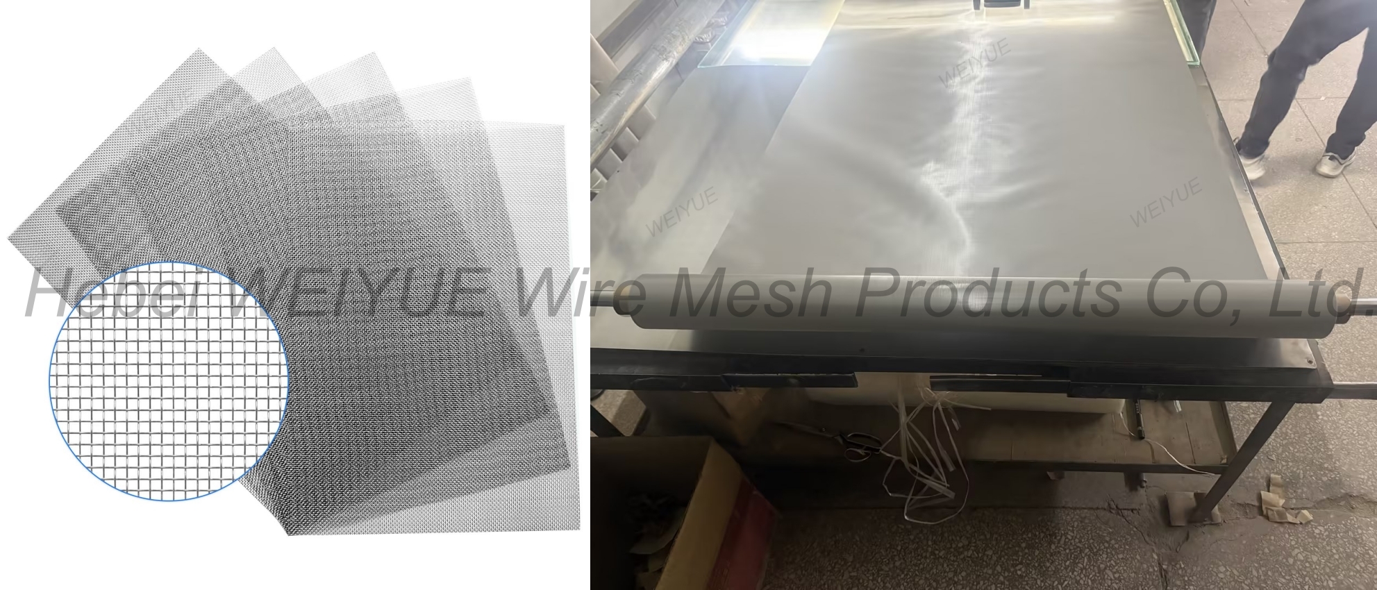 WEIYUE Wire Mesh 3