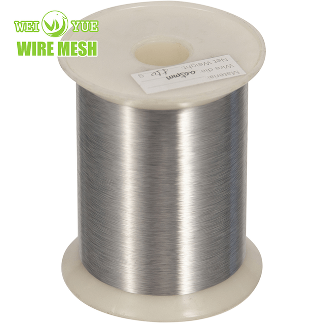 SS304/SS316 Stainless Steel Ultra - Fine Tie Metal Wire For Music/Violin Instrument