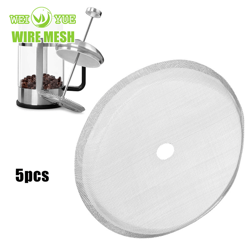 Stainless Steel Wire Mesh Filter Basket For Electrolux Dissolution