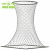 X-Tend 304 316 Stainless Steel Cable Mesh Ferrule Wire Rope Mesh For Zoo Bird Aviary Net/Green Wall/Decorative Wire Mesh/Stair Railing Mesh Fence