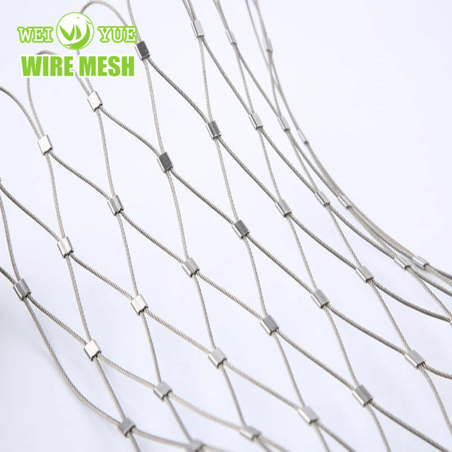 316 Stainless Steel Dropped Object Accident Prevention Safety Nets for Falling Prevention