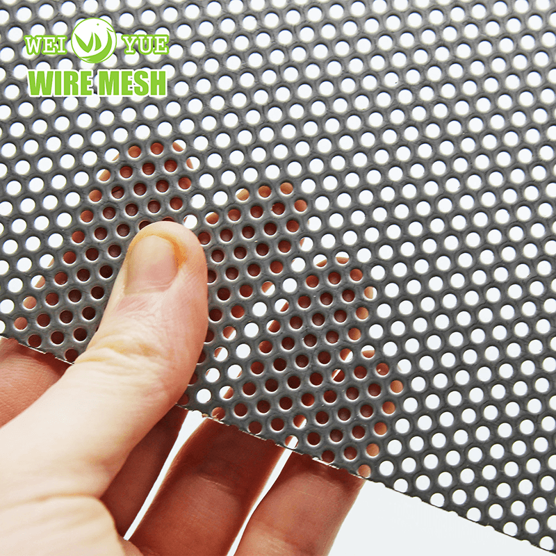 Perforated Galvanized/ Stainless Steel/ Aluminum Heavy Hexagonal Wire Mesh Sheets