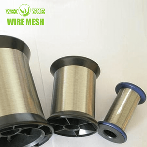 0.04mm 0.05mm Stainless Steel Micro Wire for Textile Yarn Industry