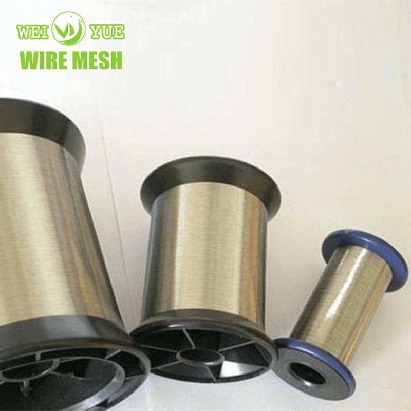 0.04mm 0.05mm Stainless Steel Micro Wire for Textile Yarn Industry