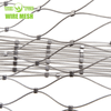X-Tend 304 316 Stainless Steel Cable Mesh Ferrule Wire Rope Mesh For Zoo Bird Aviary Net/Green Wall/Decorative Wire Mesh/Stair Railing Mesh Fence