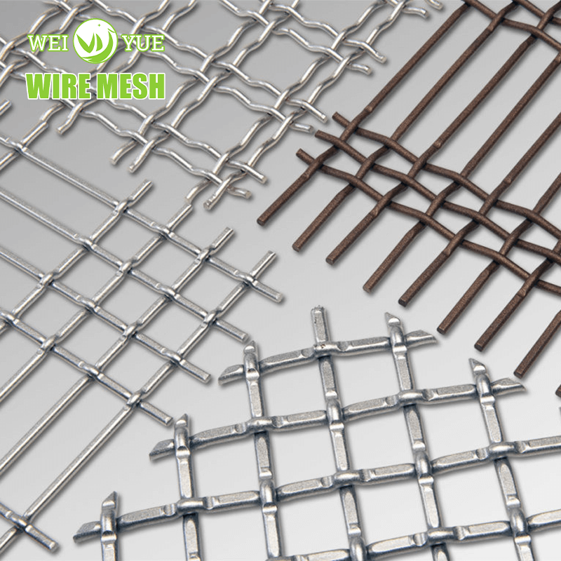 Stainless Steel Aluminum Architectural Metal Mesh for Building/Decoration/Facade Cladding