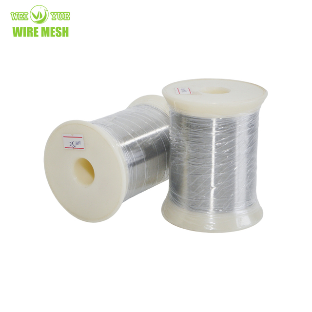 0.025mm 304 316 Stainless Steel Wire Metal Wire Micro Wire Fine Wire
