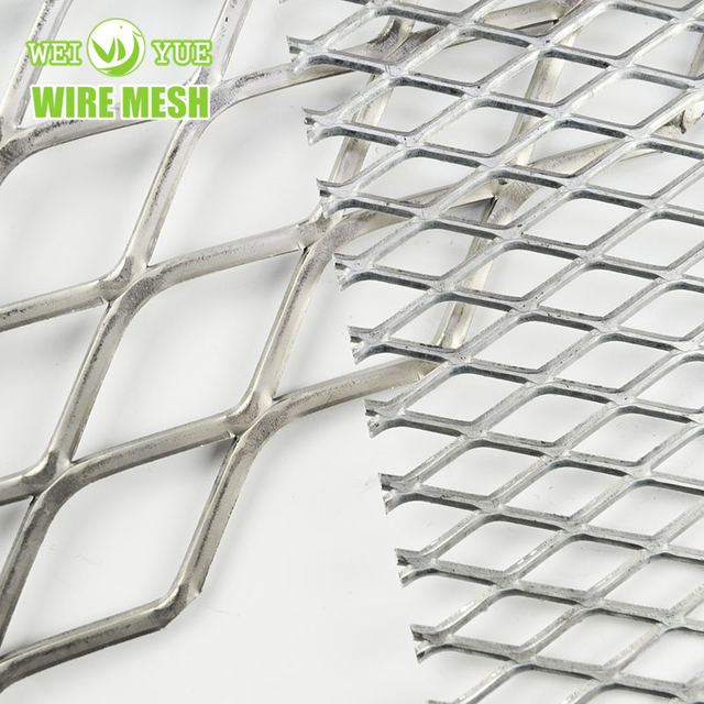 Expanded Metal Mesh Bar Grating Steel Expand Metal Mesh Decorative Net Catwalk Steel Grating Floor Mesh