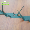 PVC Coating Black, Green, White Anti Climb Security Wall Spikes As Toppings of Fence Gates