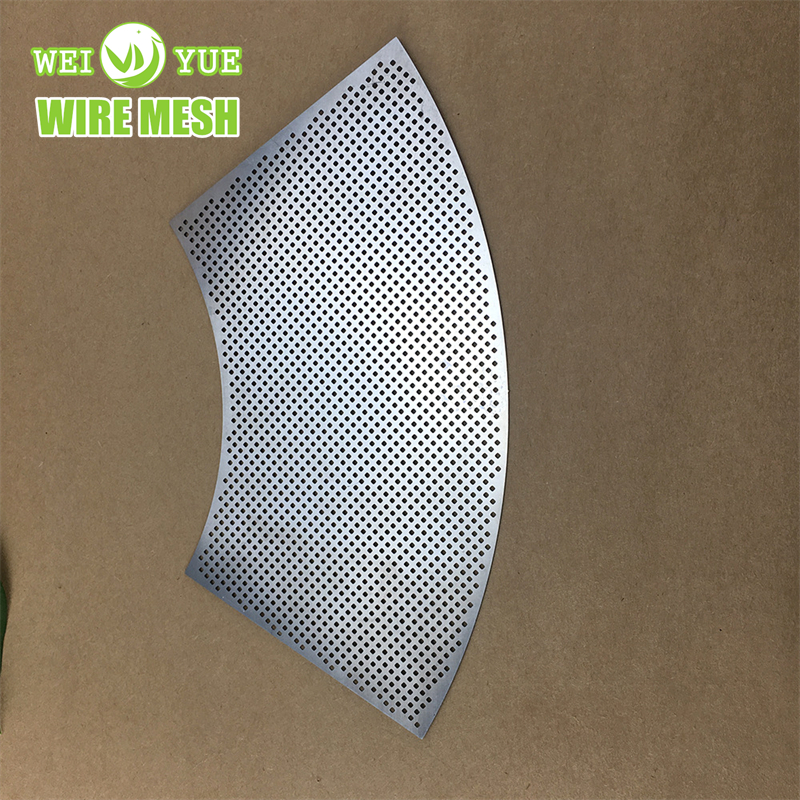 Stainless Steel Etched Sheet Metal Mesh