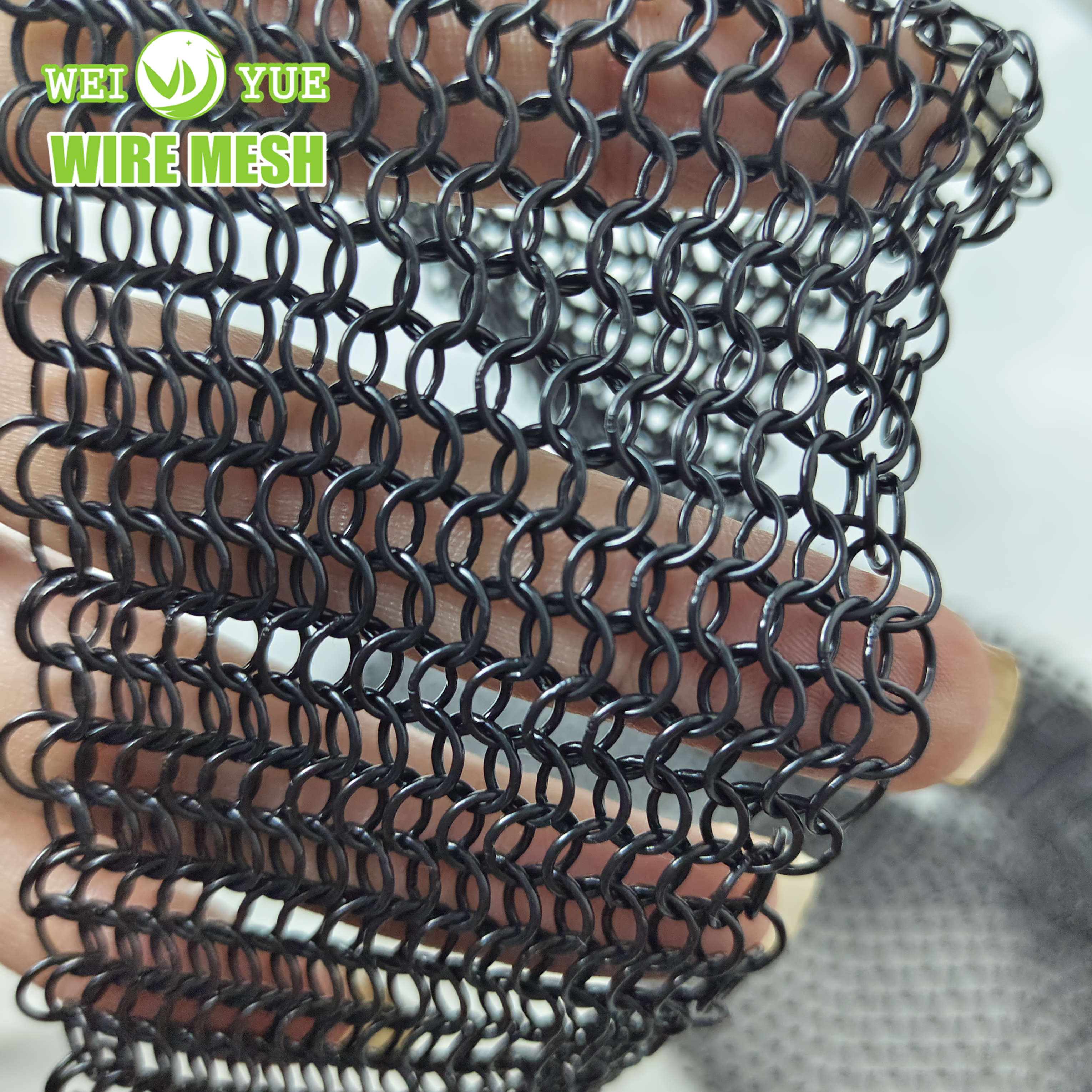 Stainless Steel Metal Ring Mesh