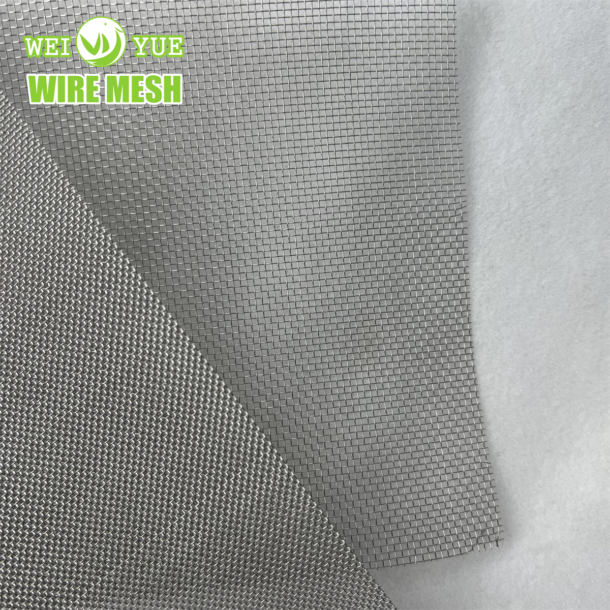 500 Micron 316L Stainless Steel Wire Mesh for Steam Liquid Filter Kitchen Net Woven Wire Mesh Square Wire Mesh Stainless Steel Metal Wire Mesh
