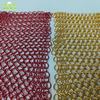 Stainless Steel Metal Ring Mesh Chainmail Curtain Chain Braided Ring Mesh