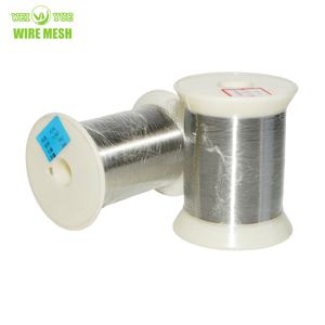 0.04mm 40 micron 304 316 304L 316L Stainless Steel Wire Metal Wire Micro Wire Fine Wire 