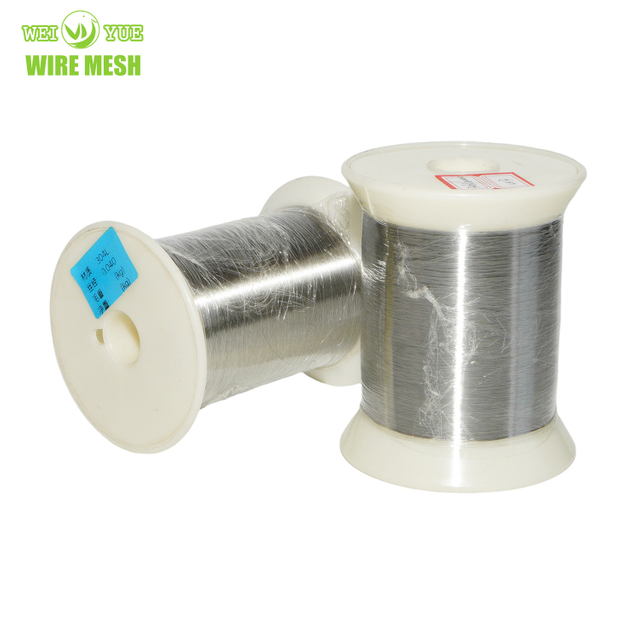 0.04mm 40 micron 304 316 304L 316L Stainless Steel Wire Metal Wire Micro Wire Fine Wire 
