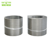 45*15 Mesh Extruder Conveyor Mesh Belts for Plastic Industry Pellet 