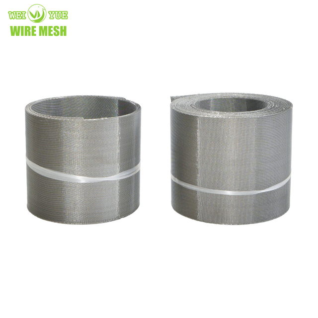 45*15 Mesh Extruder Conveyor Mesh Belts for Plastic Industry Pellet 