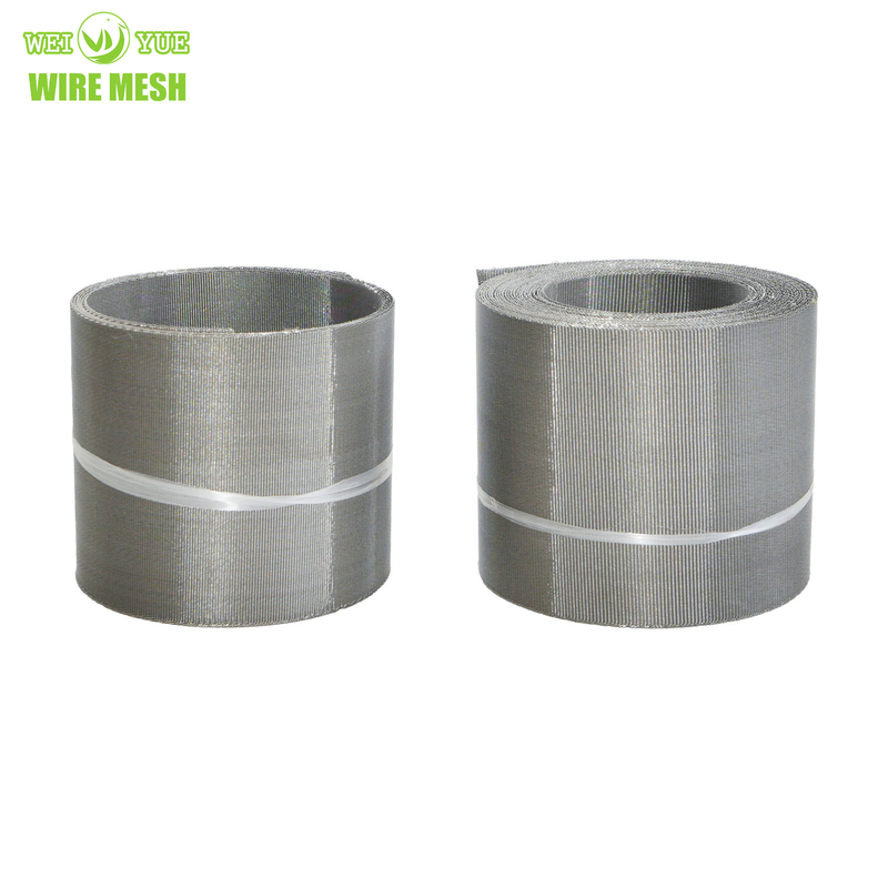 45*15 Mesh Extruder Conveyor Mesh Belts for Plastic Industry Pellet 