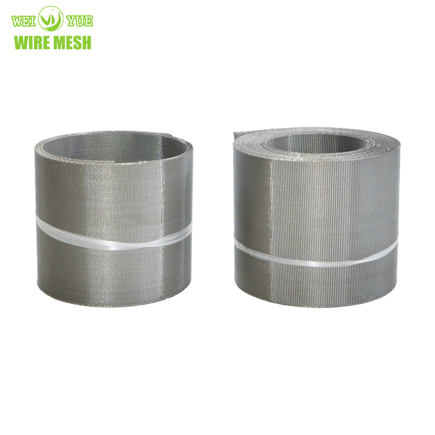45*15 Mesh Extruder Conveyor Mesh Belts for Plastic Industry Pellet 