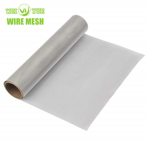 Ultra Fine 304 316 Filter Mesh 100 120 150 160 200 Micron Stainless Steel Metal Woven Screen Wire Mesh