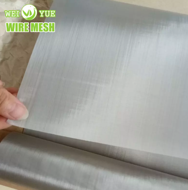 How To Clean Stainless Steel Mesh