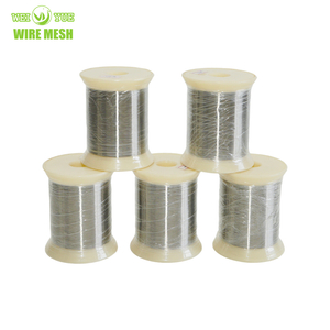 0.02mm 20 Micron 304 304L 316 316L Stainless Steel Wire 