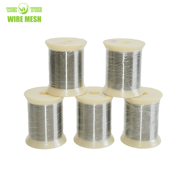 0.02mm 20 Micron 304 304L 316 316L Stainless Steel Wire 