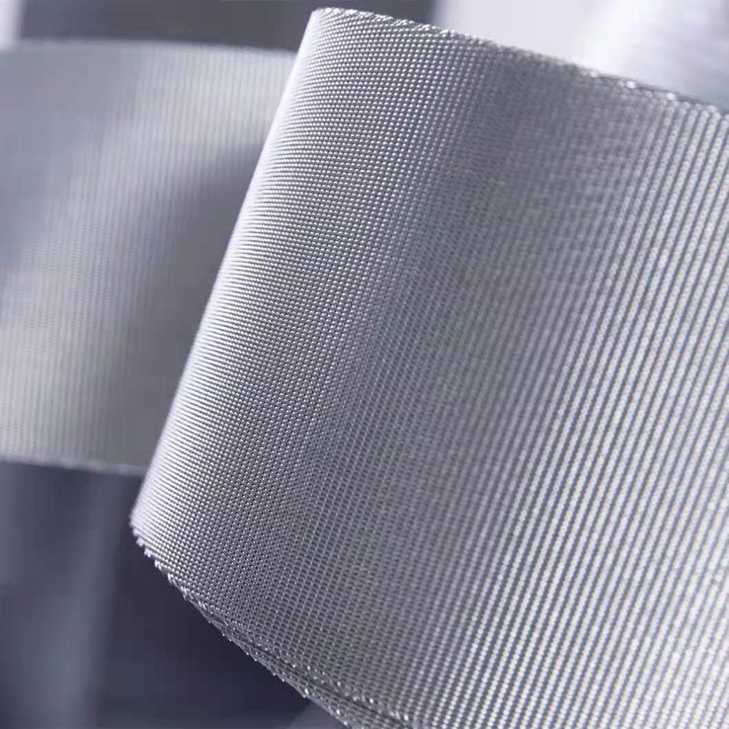 120*16 Mesh Extruder Conveyor Mesh Belts for Plastic Industry Pellet 