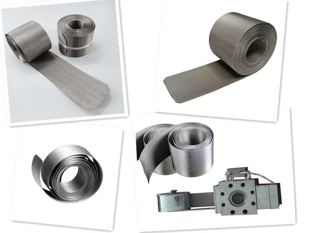 152*24 Mesh Extruder Conveyor Mesh Belts for Plastic Industry Pellet 