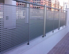 Square Hole Perforated Metal Sheets With Stainless Steel Or Aluminum