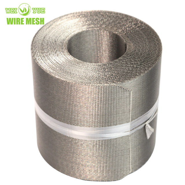 50*175 Mesh 0.15*0.3mm 316L Stainless Steel Conveyor Mesh Belts for Oil/Gas Industry 