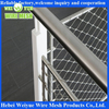 316 Stainless Steel Wire Rope Net For Decorative Staircase Railing Mesh Balcony Handrail Fence