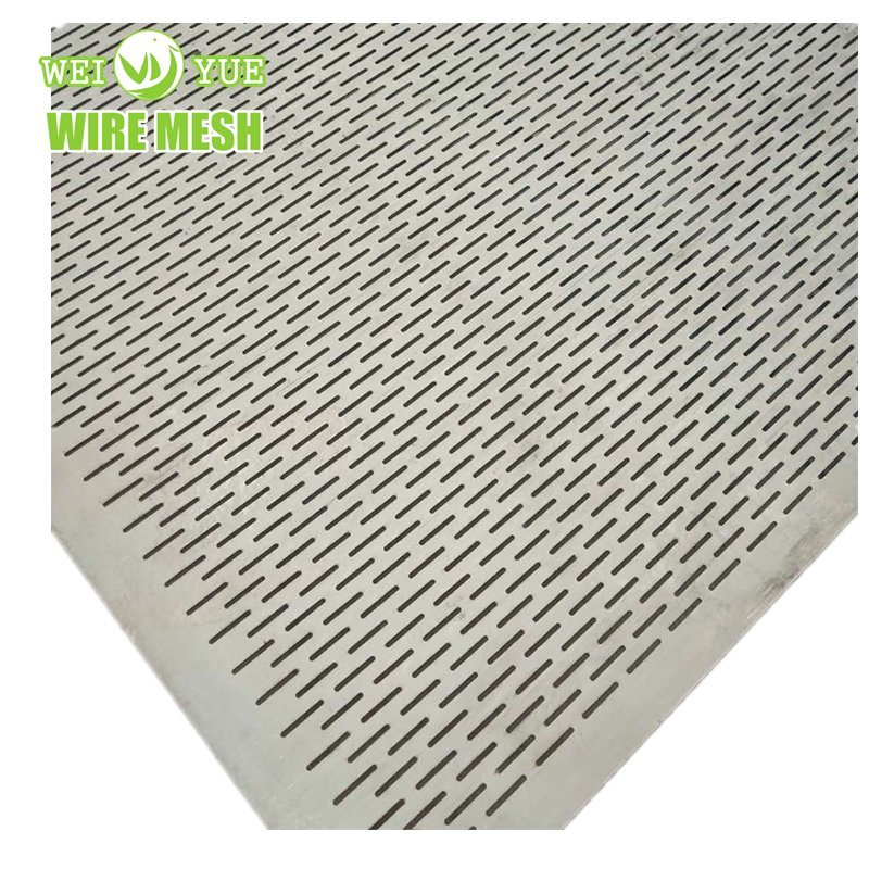 SLOT HOLE Perforated Metal Sheets