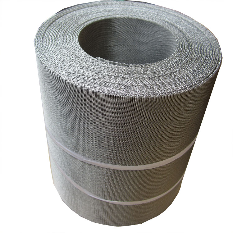Extruder Convery Mesh Belts for Plastic Industry Pellet 