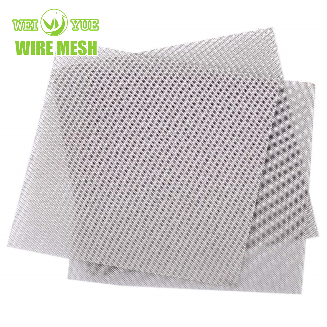 SS304 SS316 1-500mesh Stainless Steel Plain/ Twill/ Dutch Woven Crimped Square Metal Mesh Sieving Screen Filter Wire Mesh