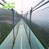 Stainless Steel 316 Cable Rope Net For Decorative Bridge Protection Mesh Fence