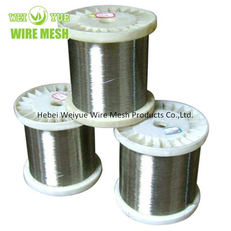 0.08-0.1mm 304 304L 316 316L Stainless Steel Metal Precision Micro Wire