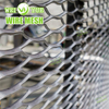 High Quality Stainless Steel Small Holes Micro Expanded Metal Aluminium Flattened Sheet Wire Price Expand Facade Cladding Expanded Metal Mesh