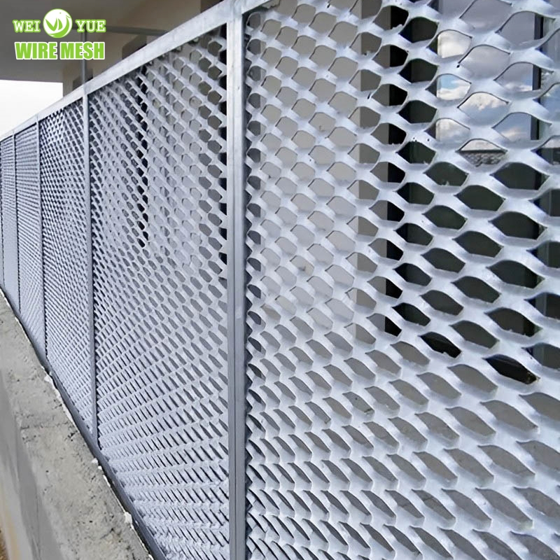 Expanded Metal Fence Decorative Panel Net