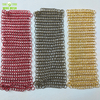 Stainless Steel Metal Ring Mesh Chainmail Curtain Chain Braided Ring Mesh
