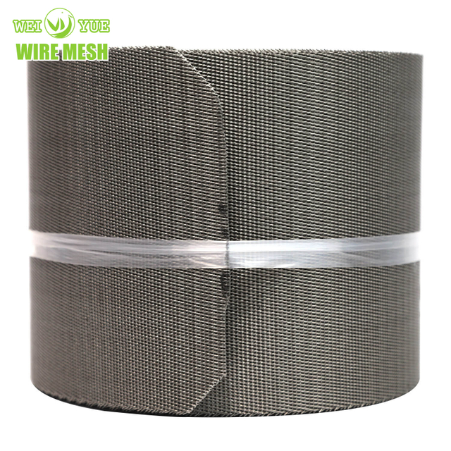 50*175 Mesh 0.15*0.3mm 316L Stainless Steel Conveyor Mesh Belts for Oil/Gas Industry 