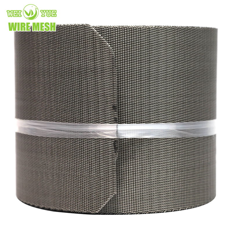 50*175 Mesh 0.15*0.3mm 316L Stainless Steel Conveyor Mesh Belts for Oil/Gas Industry 