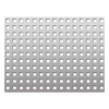 Square Hole Perforated Metal Sheets