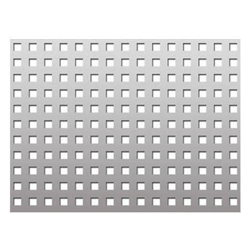 Square Hole Perforated Metal Sheets