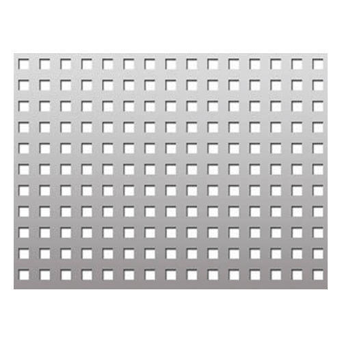 Square Hole Perforated Metal Sheets