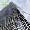 Decorative Aluminum Expanded Metal Mesh Wall Panels/Aluminum Exterior Wall Panel Grating Protecting Diamond Mesh with Good Price