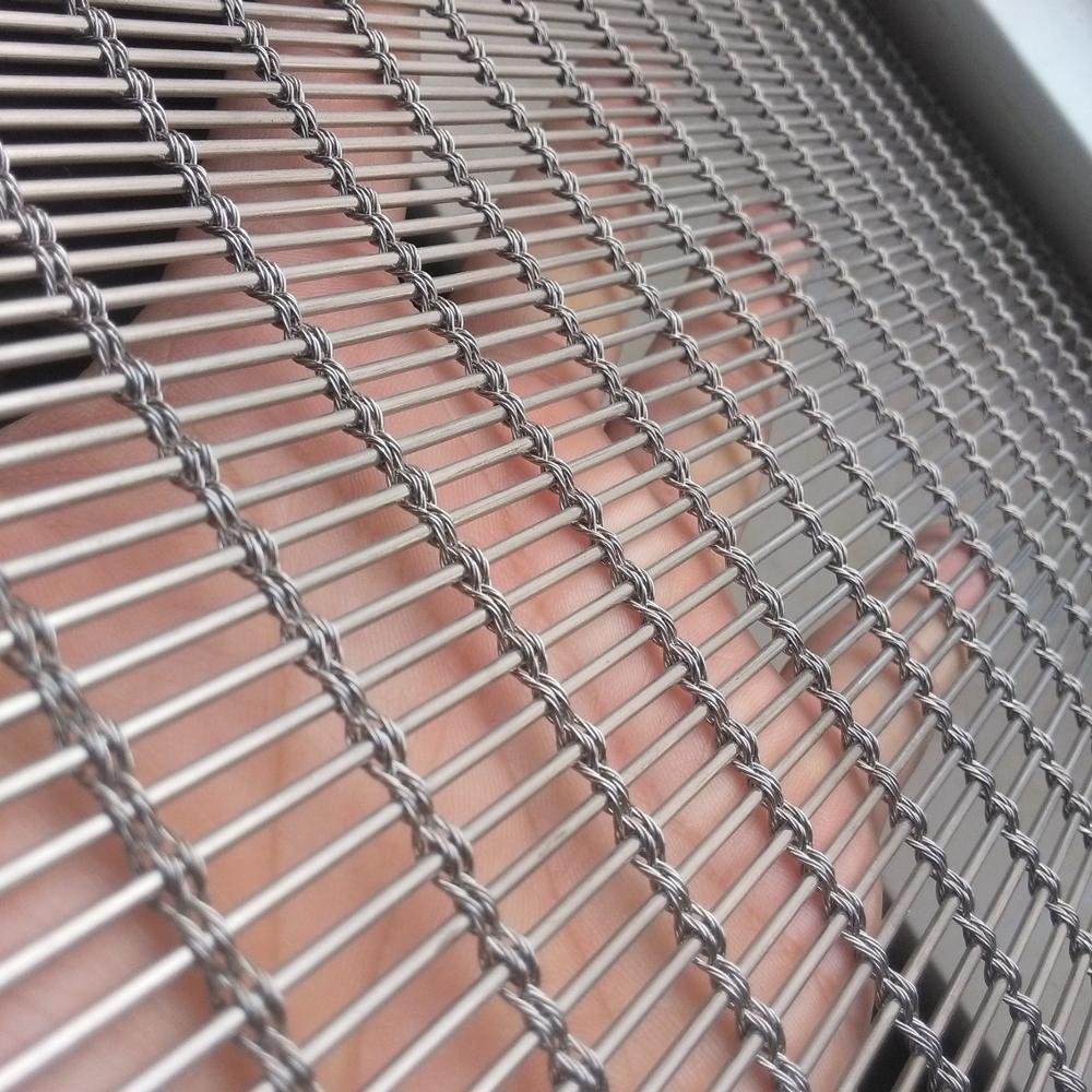 Stainless steel Cable-rod Woven Mesh