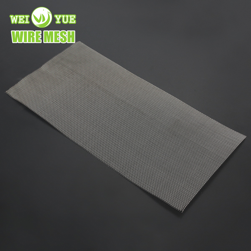 SS316L 400 Mesh 0.03mm Wire Diameter Stainless Steel Wire Mesh Precision Battery Powder Filtration